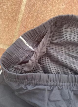 Pantalones Adidas Triple Black 2000s