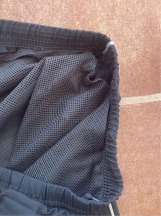 Pantalones Adidas Triple Black 2000s