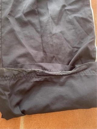 Pantalones Adidas Triple Black 2000s