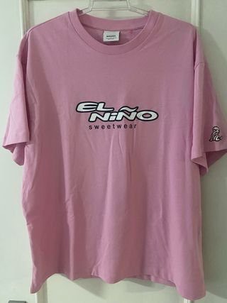 Camiseta El Niño Rosa