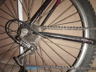 Bicicleta BTT Antigua Shimano SIS