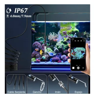 Cámara Endoscópica Ennovor 10M HD