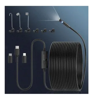 Cámara Endoscópica Ennovor 10M HD