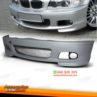 PARAGOLPES DELANTERO BMW E46 PACK MII, COUPE/CABR