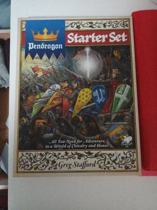 Pendragon Starter Set Juego de Rol