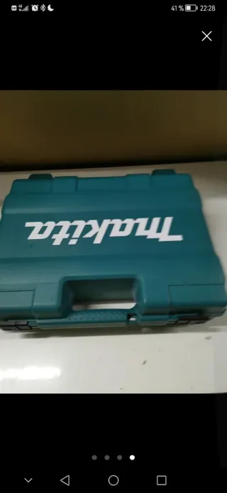 Maletín /caja /maleta Makita para Decapador 18V