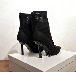 Stivaletti a calzino, tacco, Guess, nero, N.41