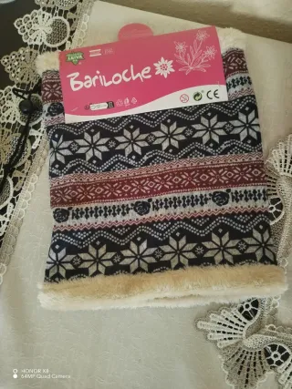 Bufanda Bariloche LEIVA multicolor