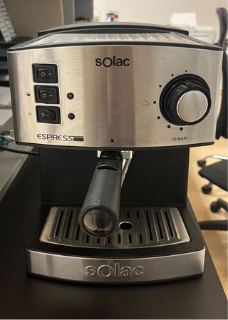Cafetera Solac Espresso Tipo Bar