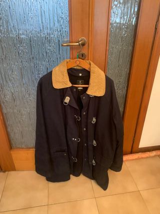 Giaccone Fay blu 4 ganci taglia M