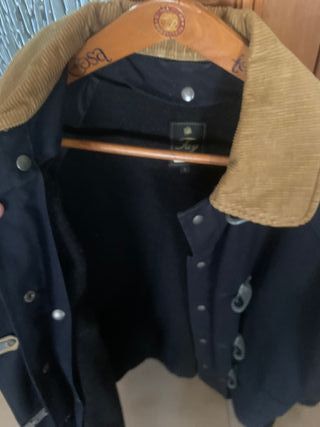 Giaccone Fay blu 4 ganci taglia M