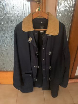 Giaccone Fay blu 4 ganci taglia M