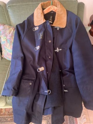 Giaccone Fay blu 4 ganci taglia M