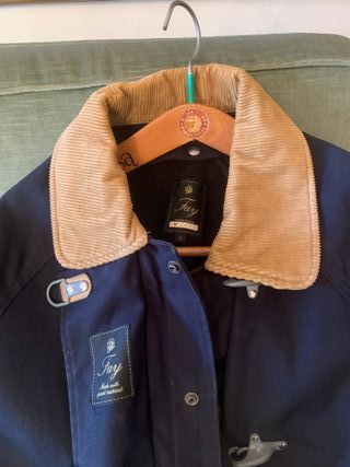 Giaccone Fay blu 4 ganci taglia M