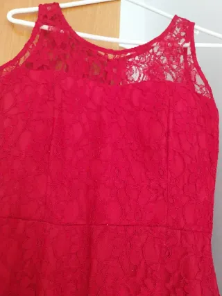 Lote vestidos terciopelo bordados.Talla M