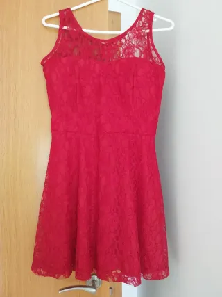 Lote vestidos terciopelo bordados.Talla M