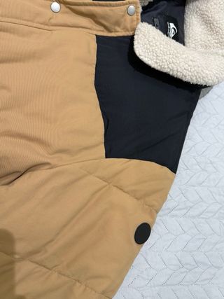 Chaqueta Quiksilver XXL Beige/Negra Impermeable