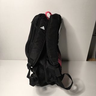 Paletero Adidas Mujer Negro y Rosa