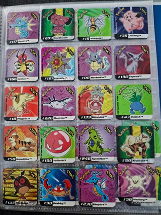 Álbum Pokémon Stacks Johto League Champions