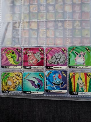 Álbum Pokémon Stacks Johto League Champions