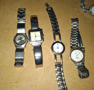 Lote Relojes Pulsera Mujer