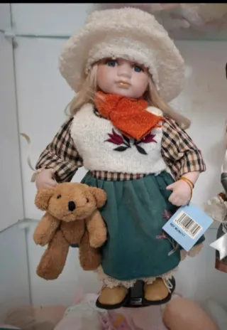 Bambole di porcellana