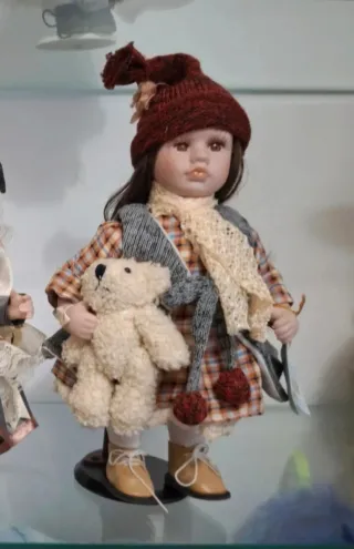 Bambole di porcellana