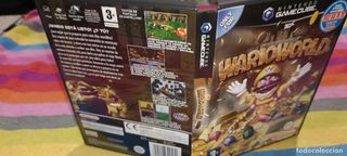 Wario World Nintendo GameCube PAL ESP Completo
