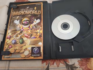 Wario World Nintendo GameCube PAL ESP Completo