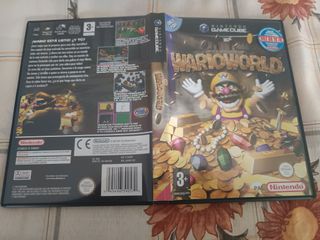Wario World Nintendo GameCube PAL ESP Completo