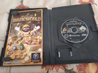 Wario World Nintendo GameCube PAL ESP Completo