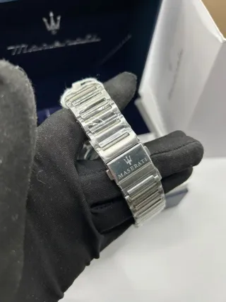 Reloj Maserati Automático Esqueleto