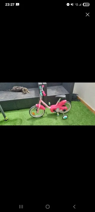 Bicicleta infantil 14