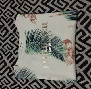 Sudadera Springfield floral ligera