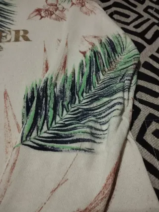 Sudadera Springfield floral ligera