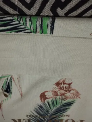 Sudadera Springfield floral ligera