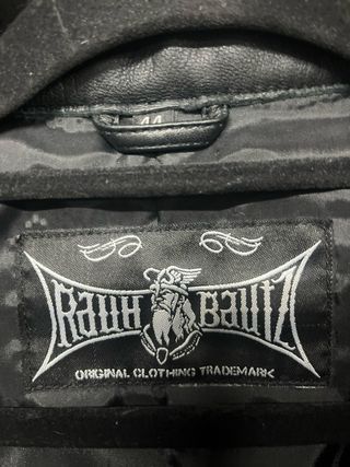 Chaqueta Piel Cordero Mujer Negra