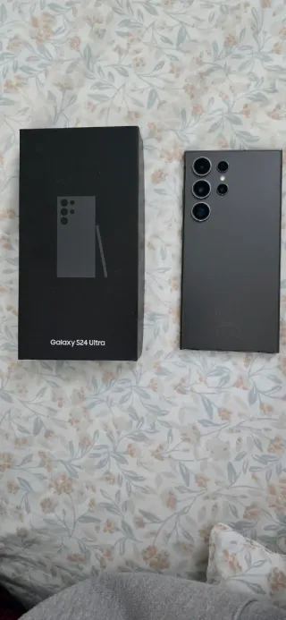 Samsung Galaxy S24 Ultra Negro