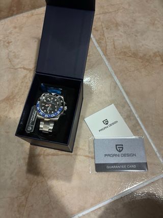 Reloj Pagani Design GMT