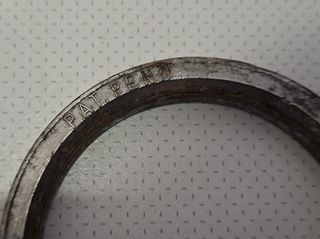 3 Anilhas / Anel adaptador OZ, 56.1mm, em alumínio