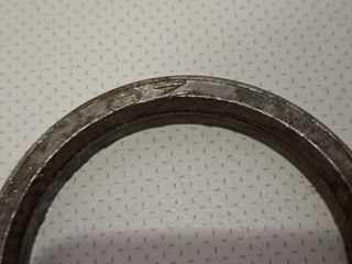 3 Anilhas / Anel adaptador OZ, 56.1mm, em alumínio