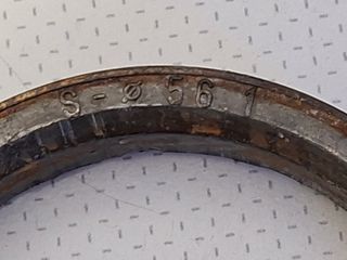 3 Anilhas / Anel adaptador OZ, 56.1mm, em alumínio