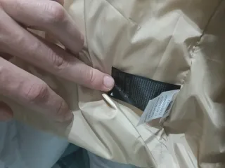 Chaqueta The North Face Beige Pelo sintético