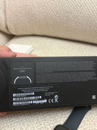 Apple Watch SE Nike Cellular