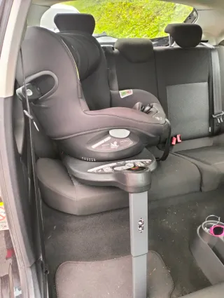 Silla coche Joie i-Spin 360 Negra