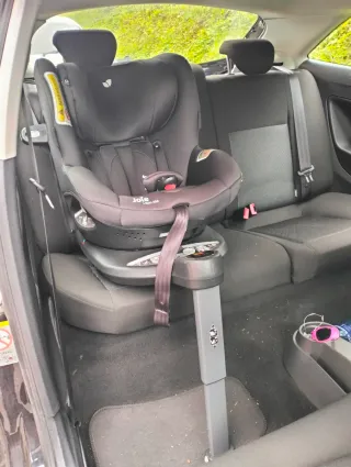 Silla coche Joie i-Spin 360 Negra