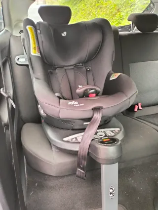 Silla coche Joie i-Spin 360 Negra