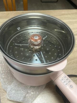 Olla Eléctrica Rosa Capacidad 2,5l