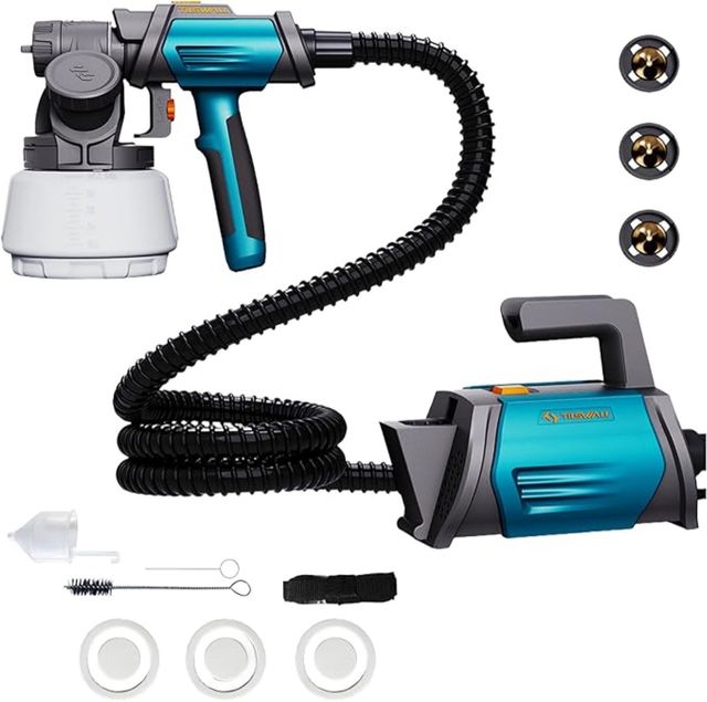 Pistola vernice elettrica 800W 1300ml. SIGILLATO