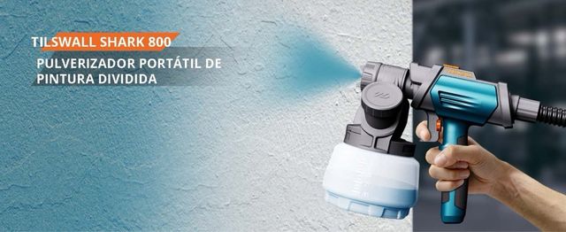 Pistola vernice elettrica 800W 1300ml. SIGILLATO